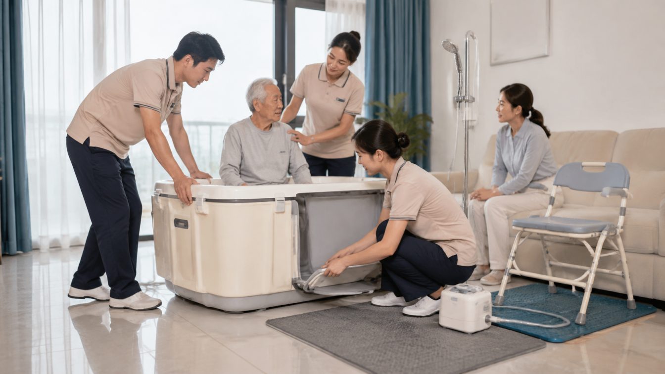 助浴上门服务公司