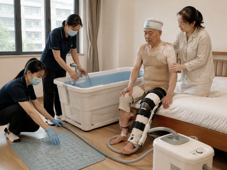 沭阳县术后康复居家助浴服务